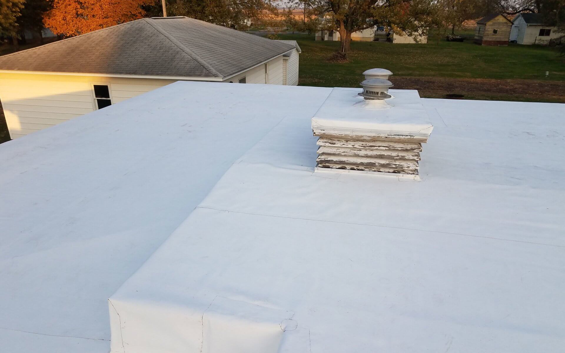 Spray Foam Roofing