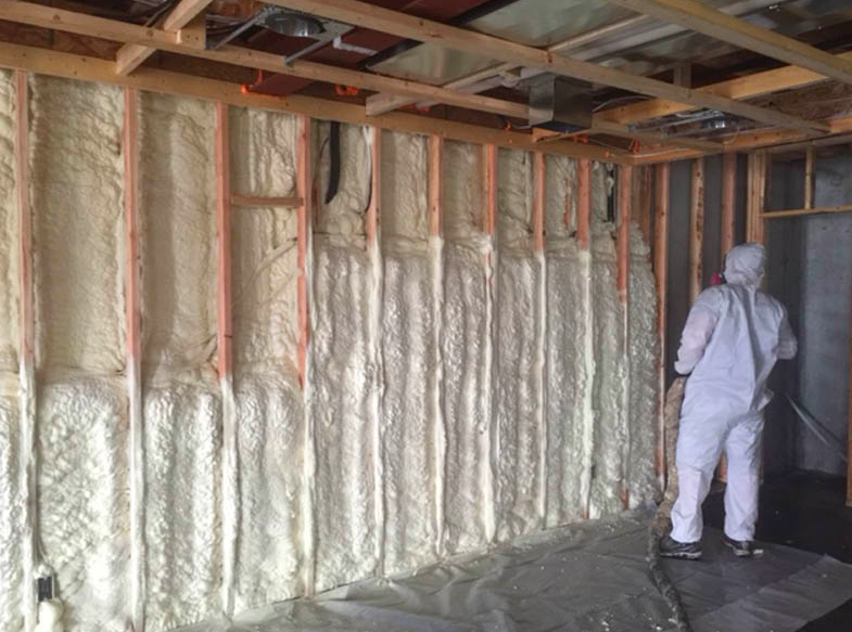 basement spray foam insulation nyc