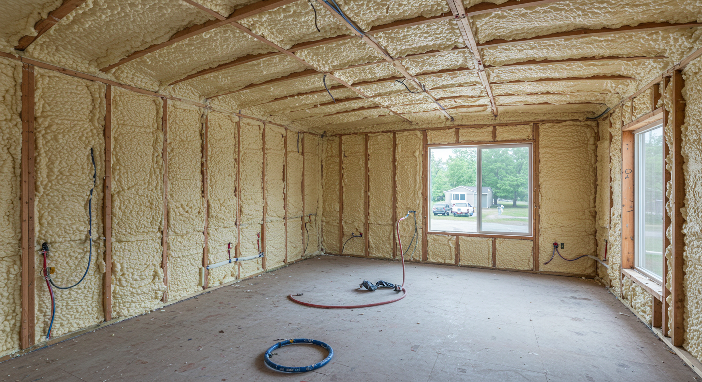 Spray foam insulation NYC